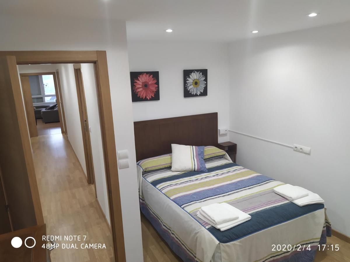 Apartemento Pablo ซานติอาโก เด กอมโปสเตลา ภายนอก รูปภาพ