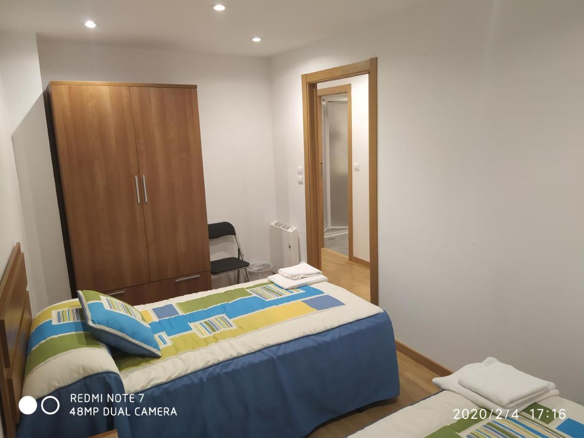 Apartemento Pablo ซานติอาโก เด กอมโปสเตลา ภายนอก รูปภาพ
